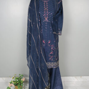 Pakistani AGHA NOOR INSPIRED Ready-Made 3-Piece Set