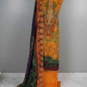 Gullrang Inspired Luxury Lawn: Elegant Mastered Yellow( SOLD) - Image 2