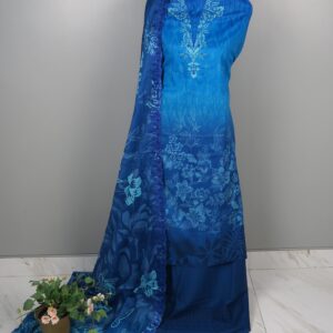 Gullrang Inspired Luxury Lawn: Elegant Blue - Image 2