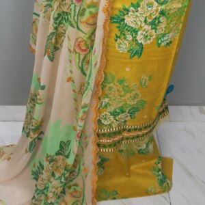 Ziva inspired Elegant Lemon Lawn - Image 4