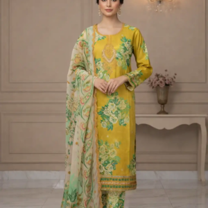 Ziva inspired Elegant Lemon Lawn